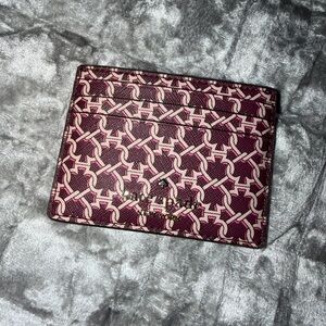 Kate Spade New York Patterned Card Holder – NWT